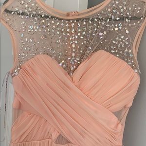 COPY - 💗PINK BEAUTIFUL PROM DRESS